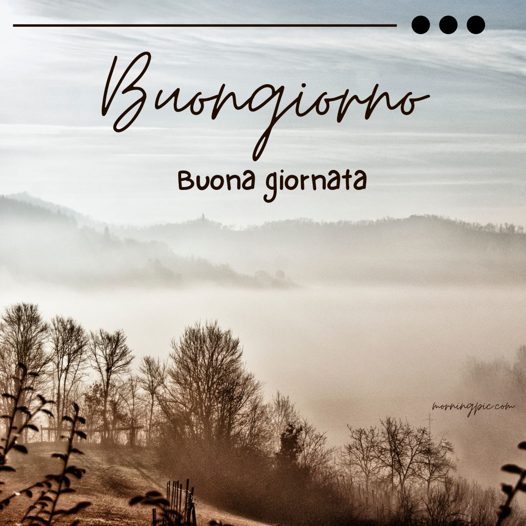 100+ Buongiorno Images Photos Pics