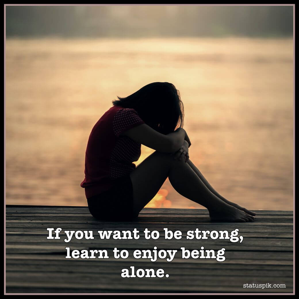 feeling alone quotes