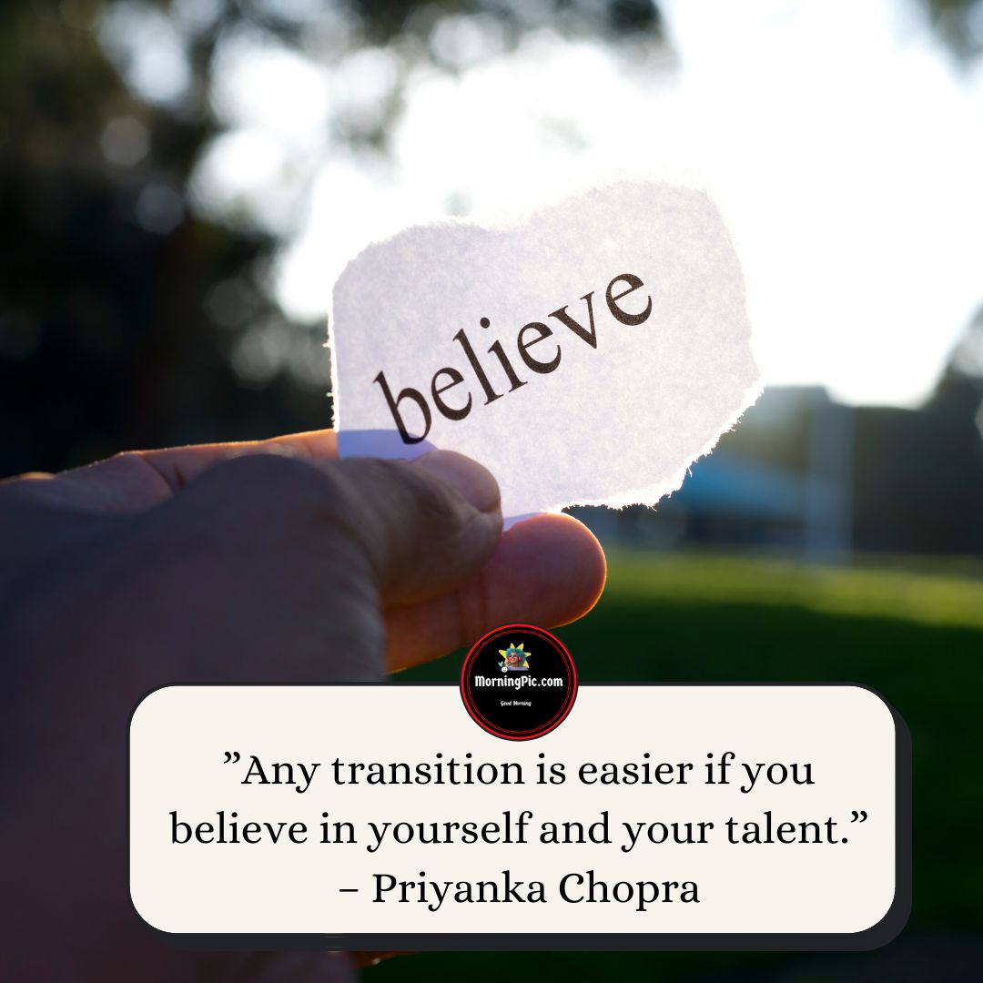 Believe in Yourself Quotes