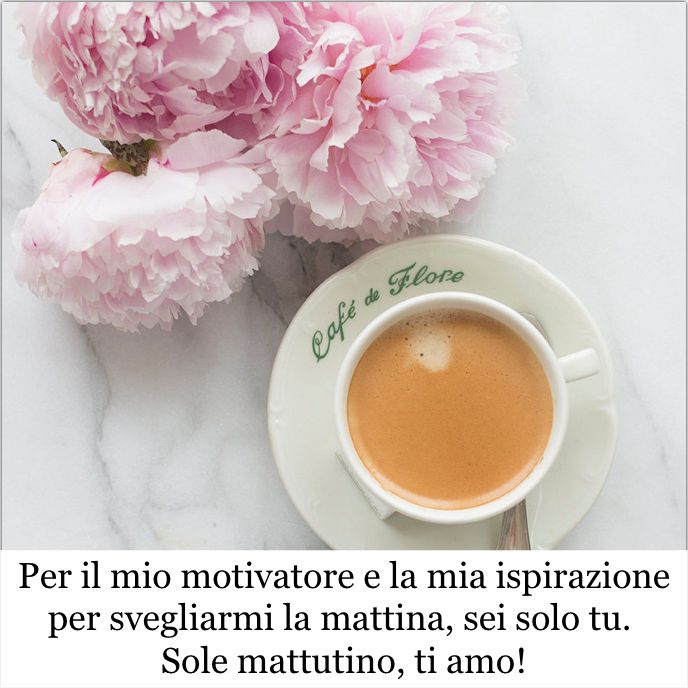 Buongiorno Buona giornata