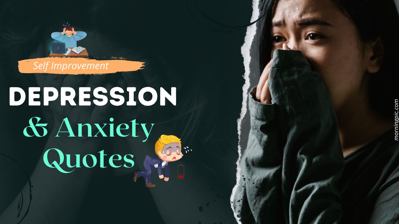 Depression and Anxiety Quotes