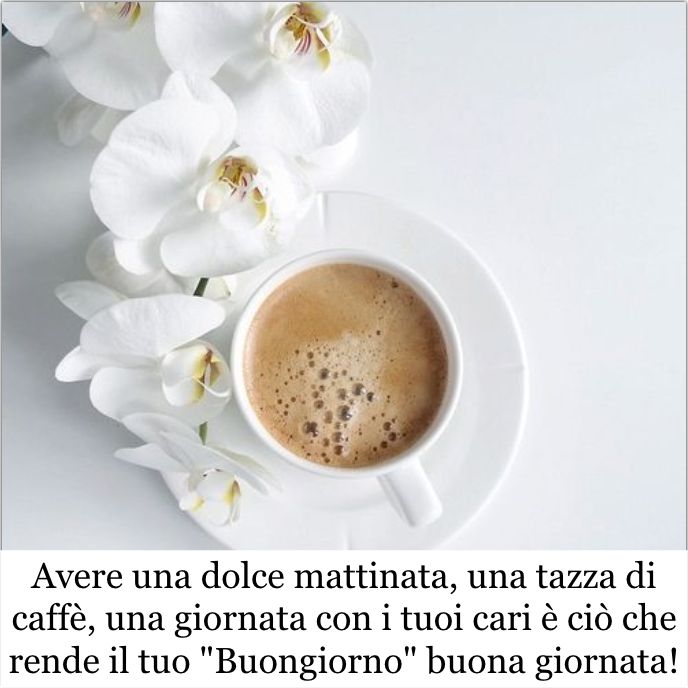 Good Morning in Italian with Beautiful Images