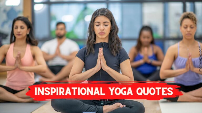 Inspirational yoga Quotes