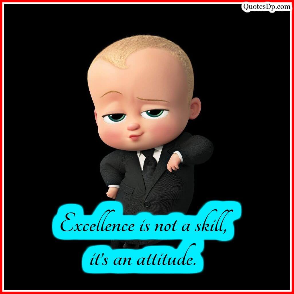 Personality Attitude Quotes