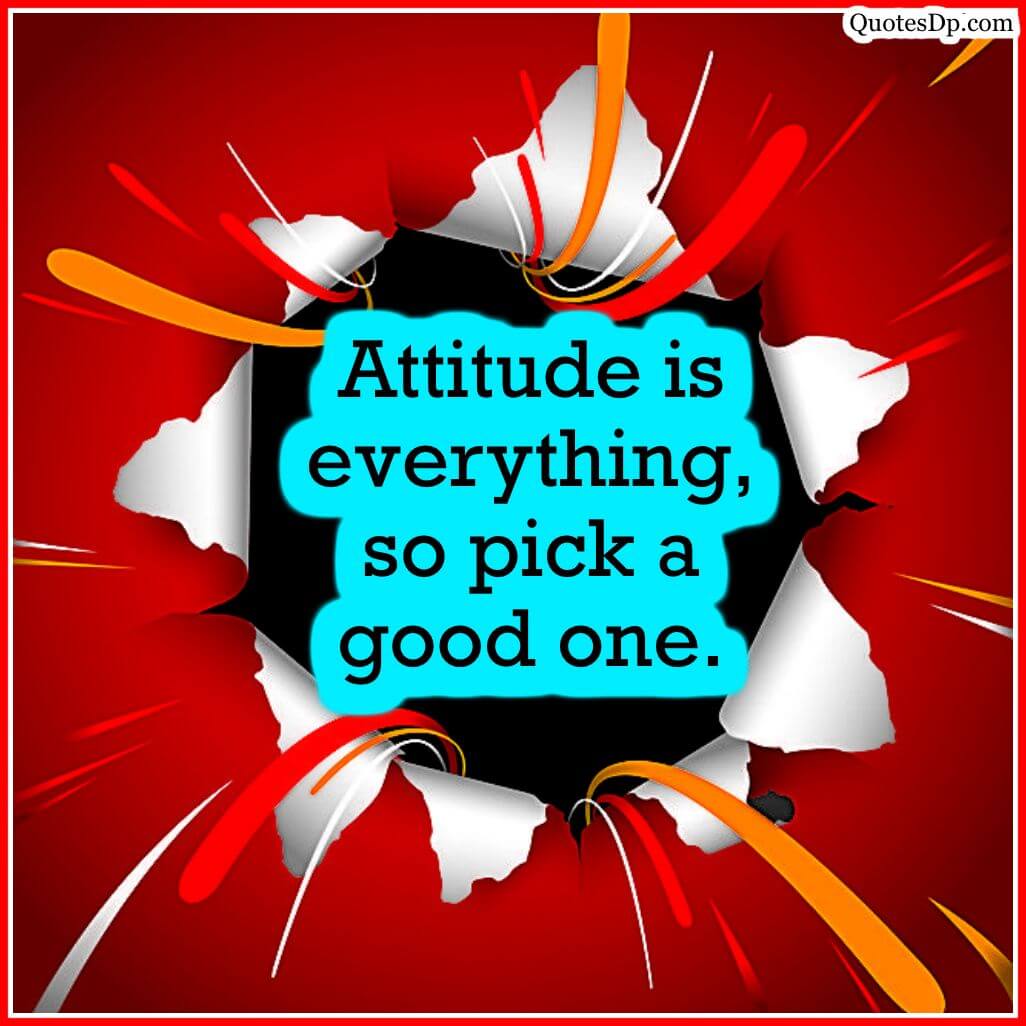 Positive Attitude Quotes