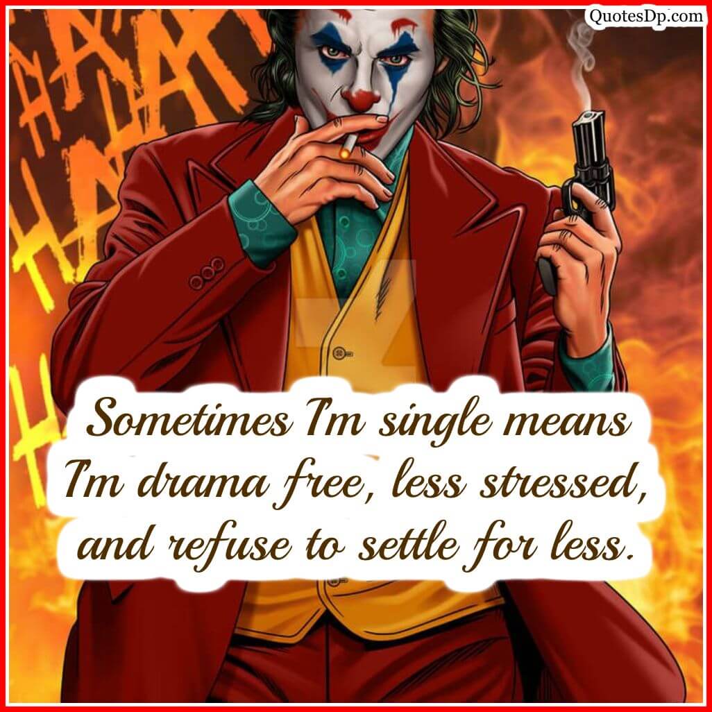 Single Attitude Quotes