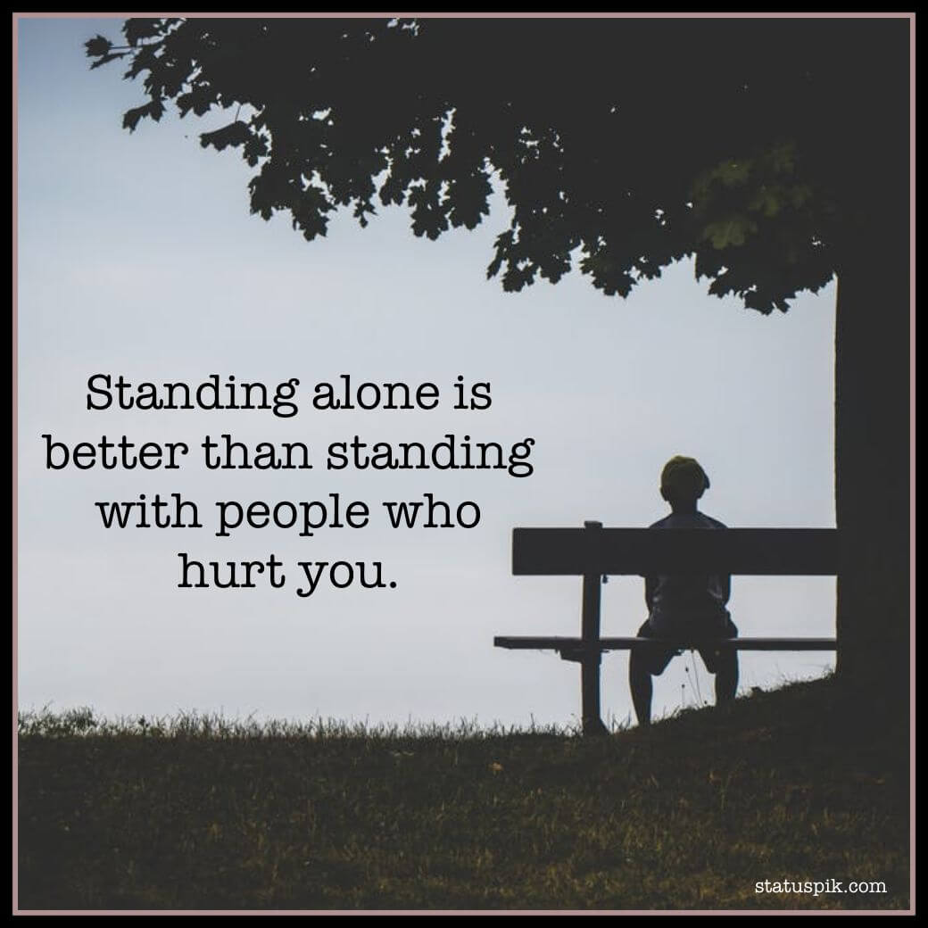 alone quotes