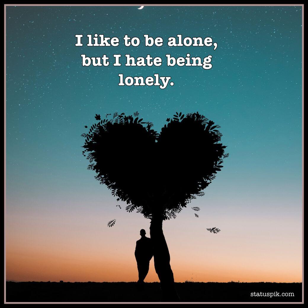 alone quotes