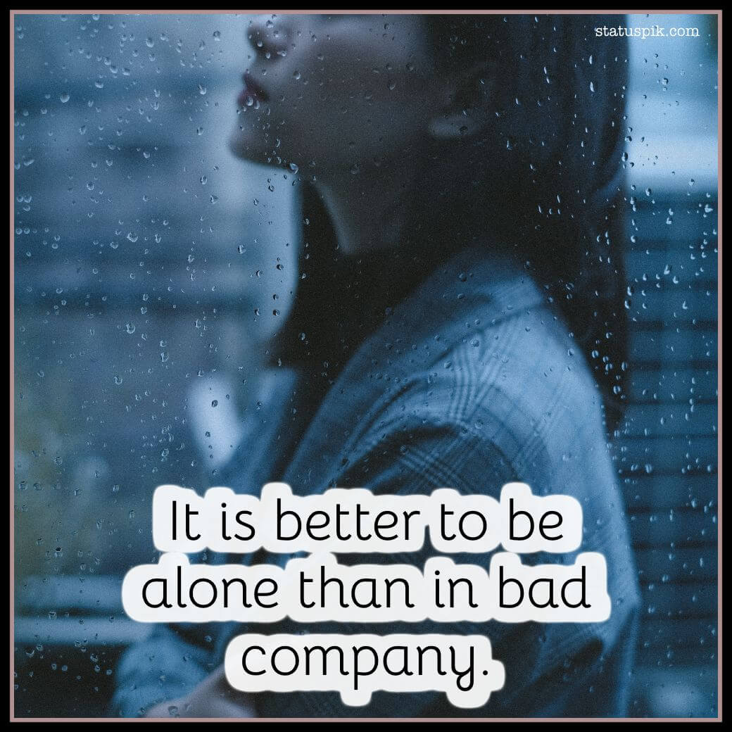 alone sad quotes