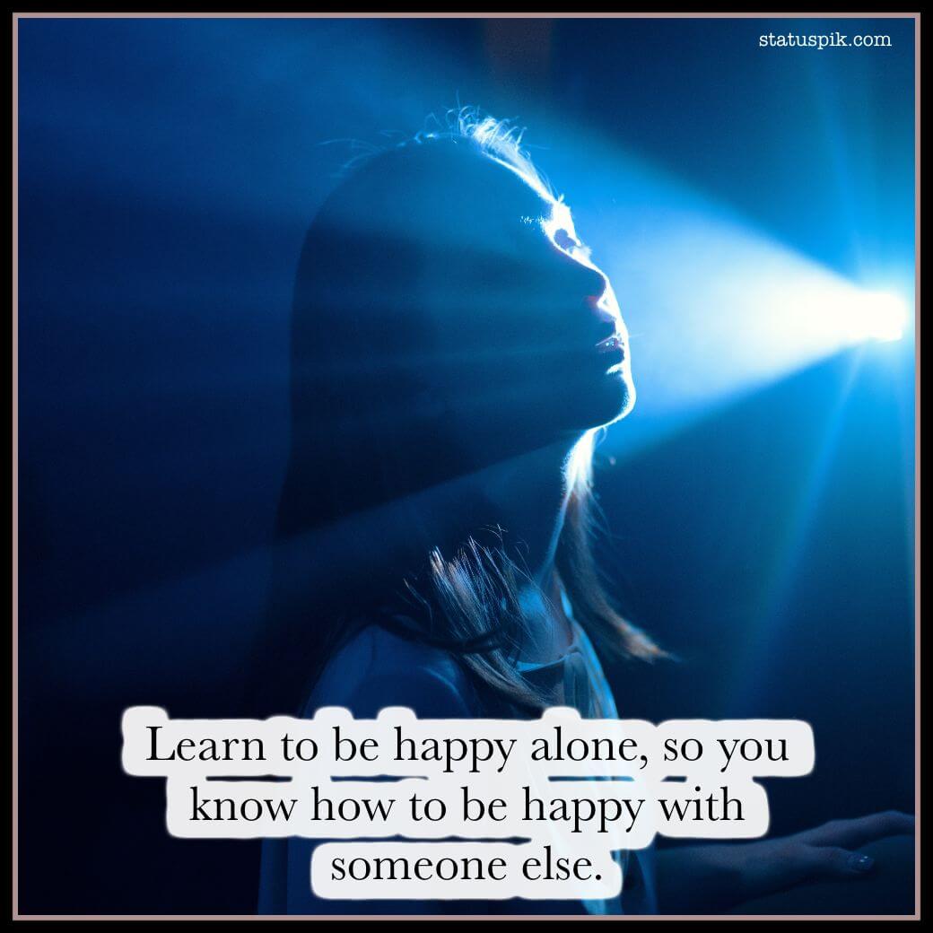 alone sad quotes