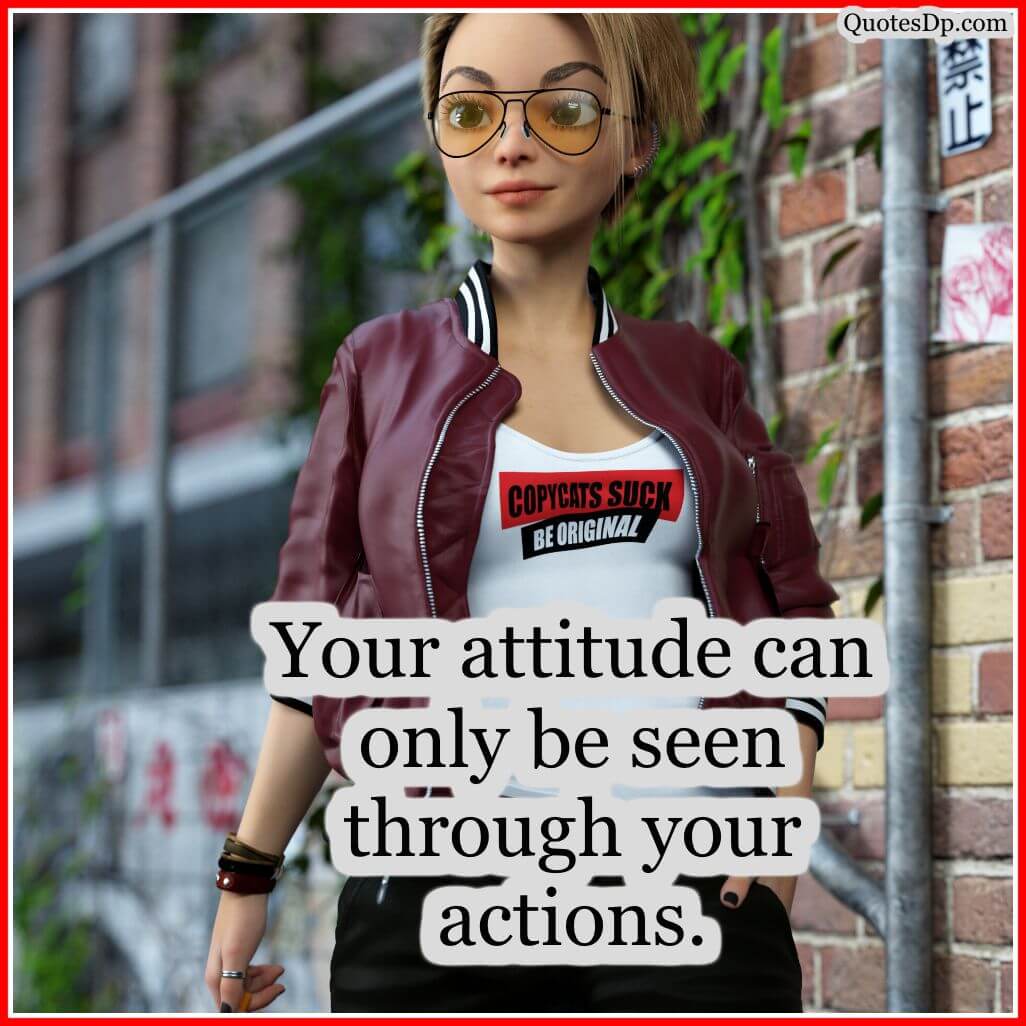 girls attitude quotes