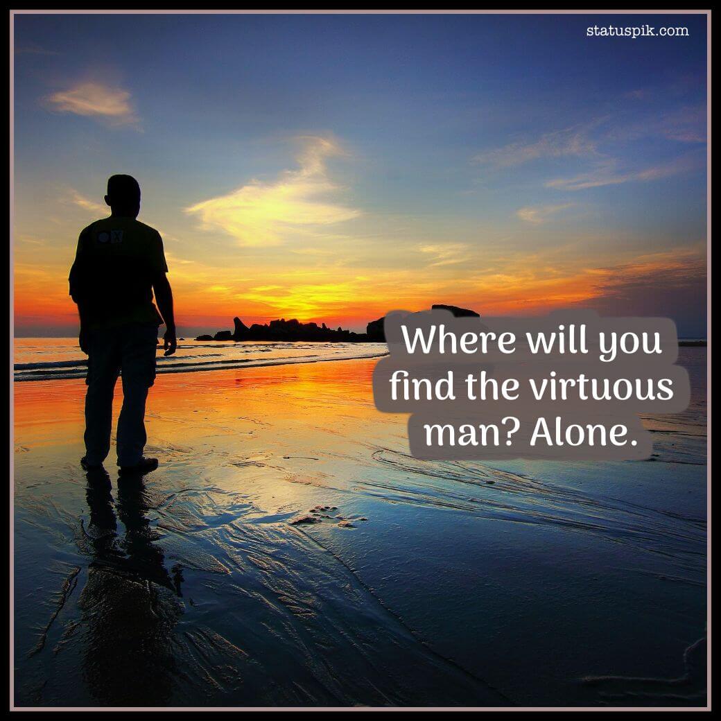 happy alone quotes