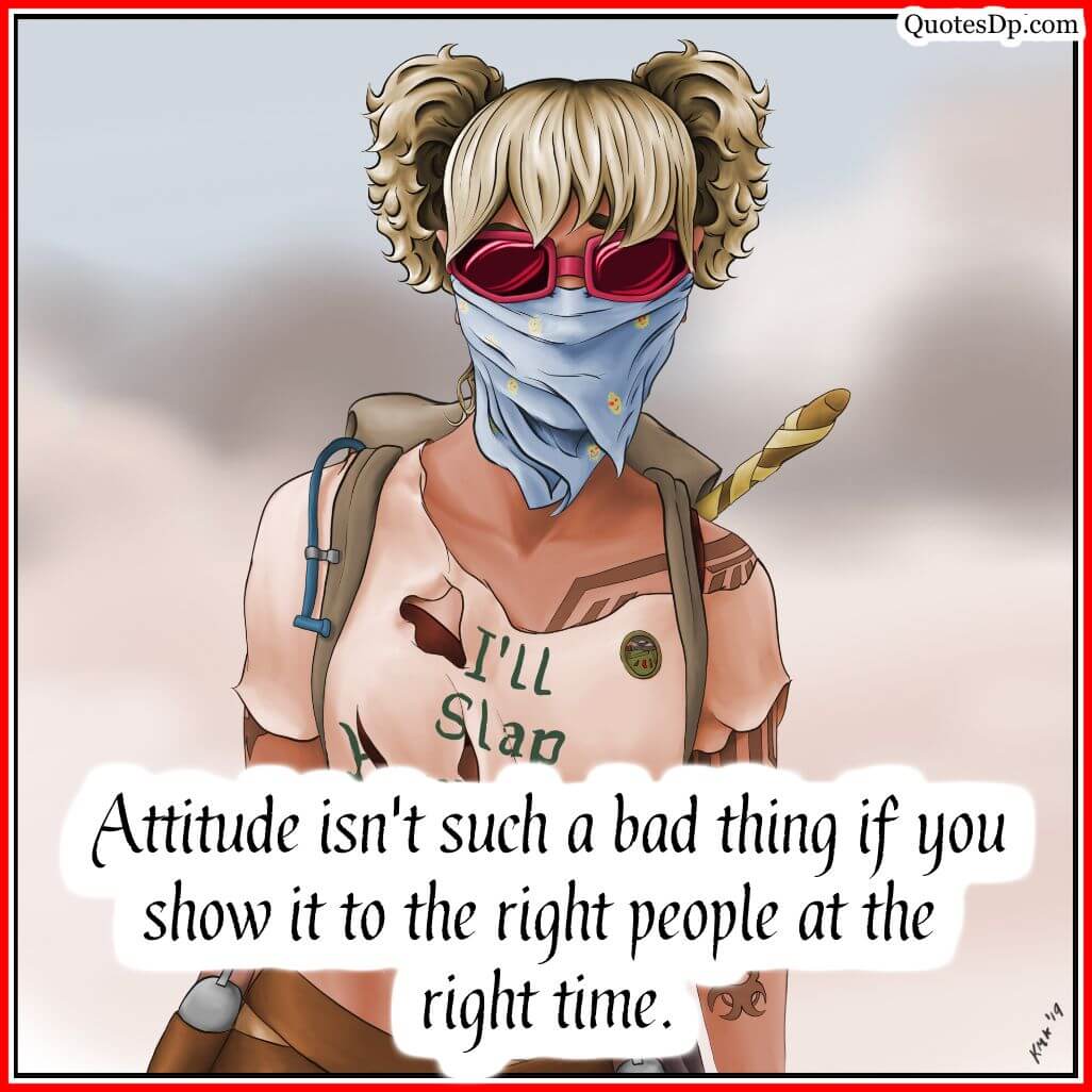 killer attitude quotes