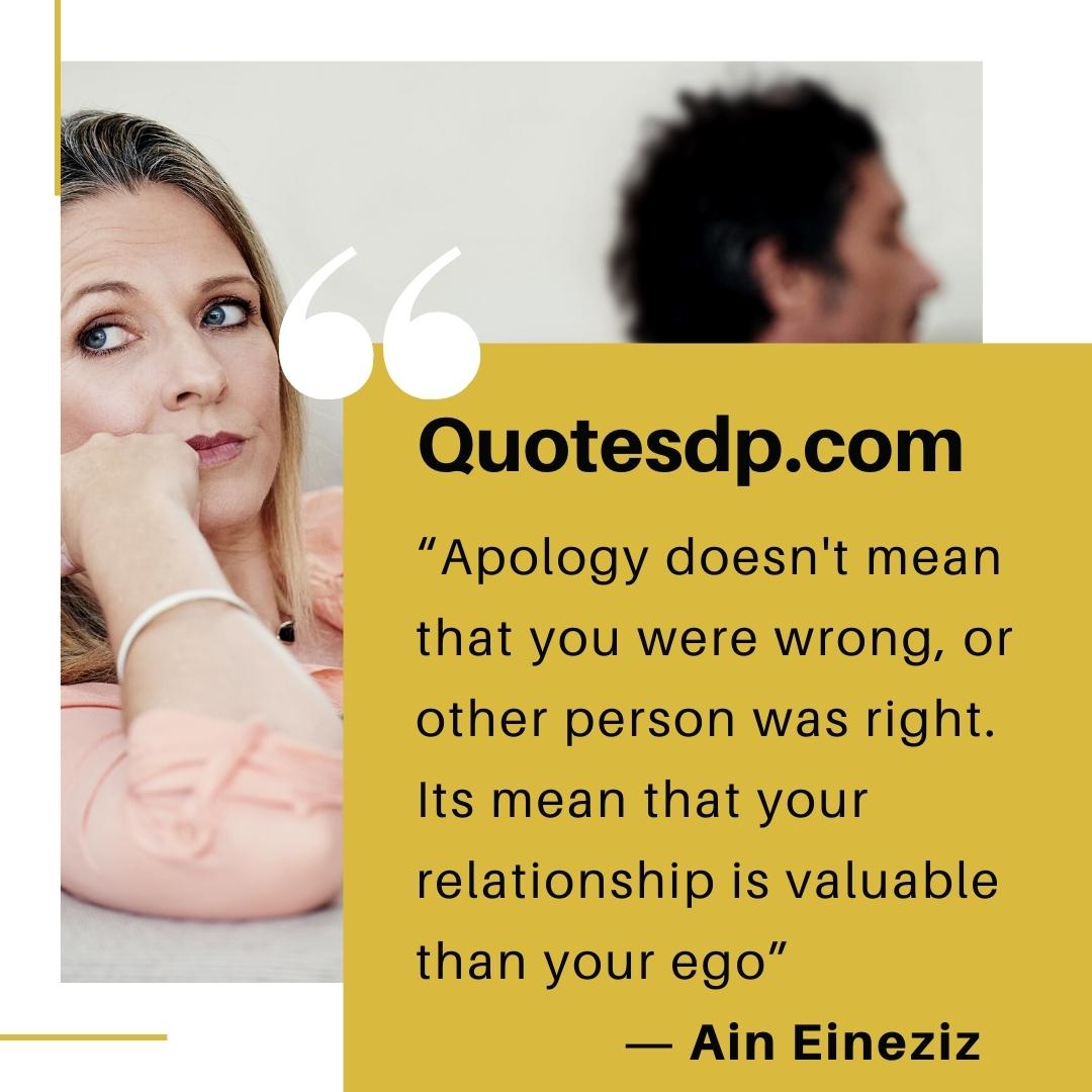 apology quotes