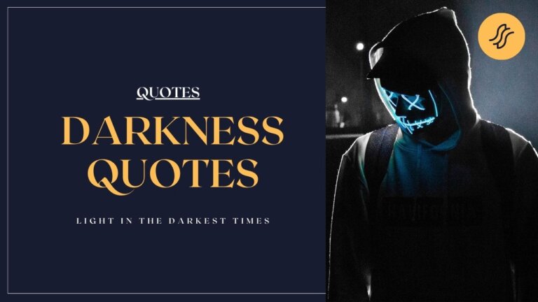 darkness quotes