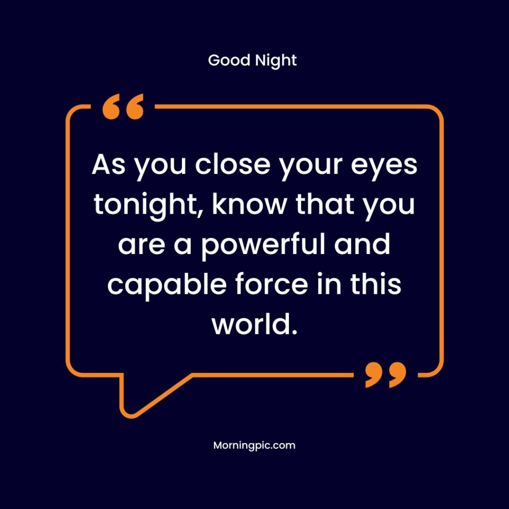 Good Night Quotes