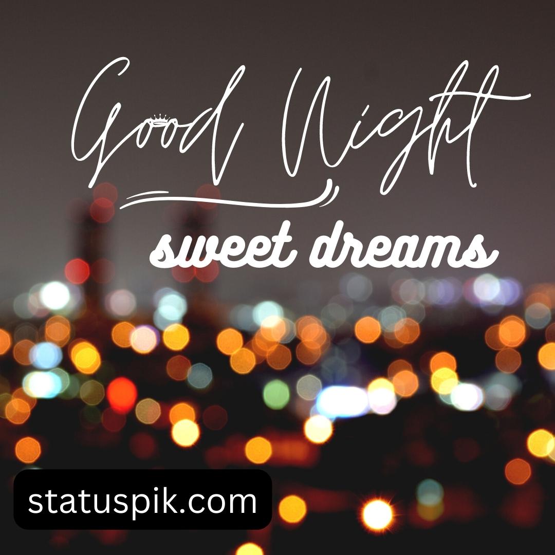 300+ Beautiful Sweet Dreams Good Night Images for Loved Ones - Good Night Sweet Dreams 1