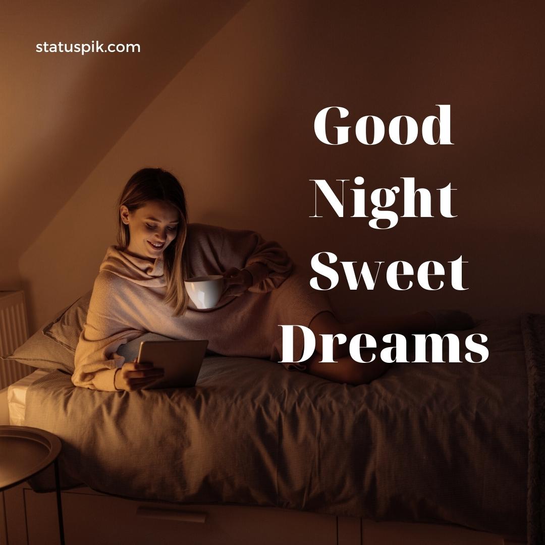 300+ Beautiful Sweet Dreams Good Night Images for Loved Ones - Good Night Sweet Dreams 17