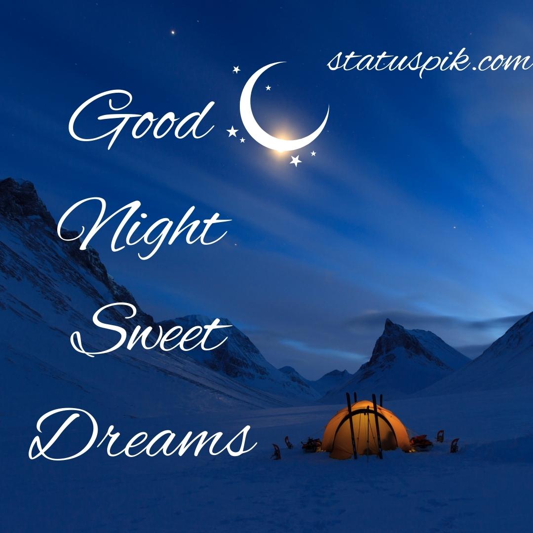 300+ Beautiful Sweet Dreams Good Night Images for Loved Ones - Good Night Sweet Dreams 18