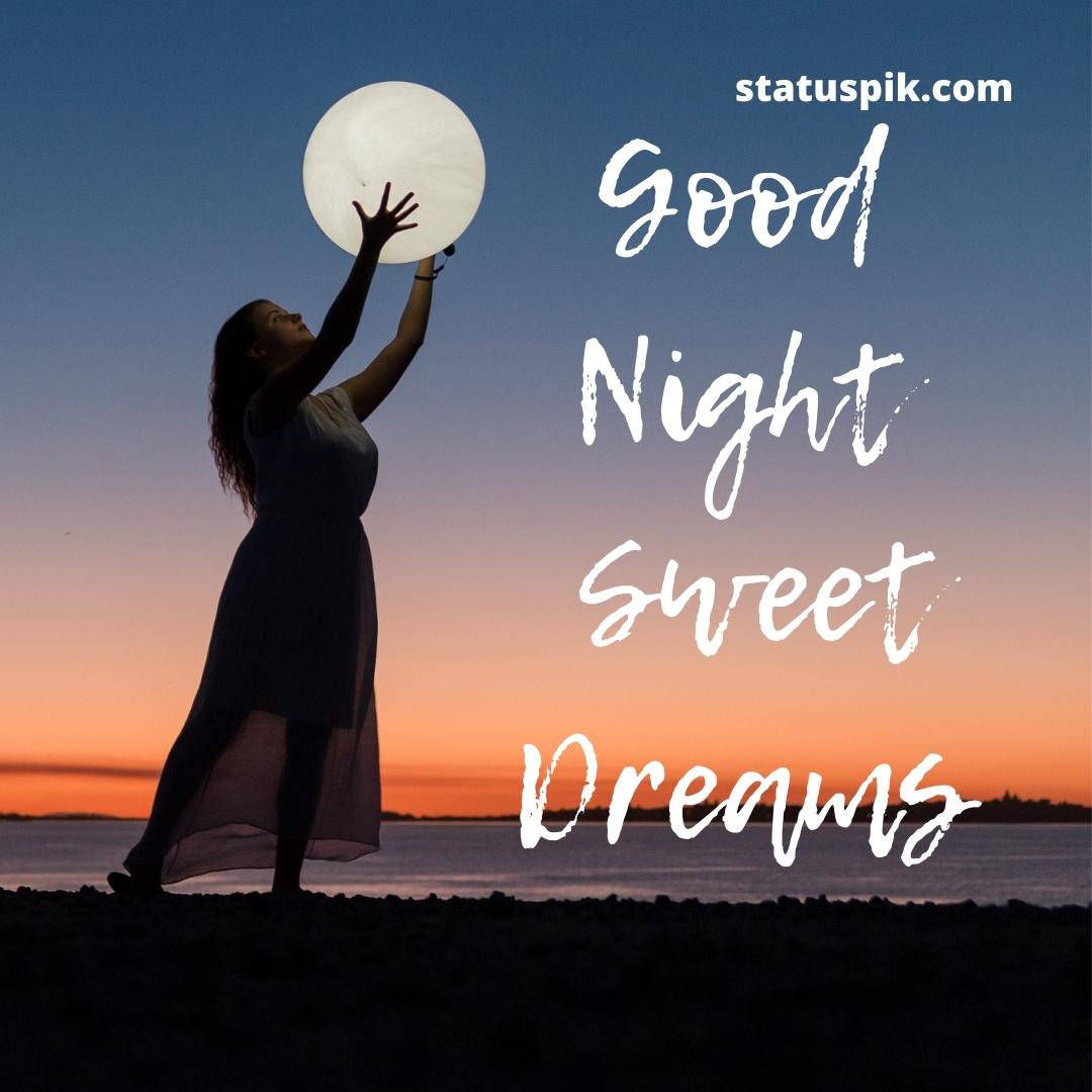 300+ Beautiful Sweet Dreams Good Night Images for Loved Ones - Good Night Sweet Dreams 19