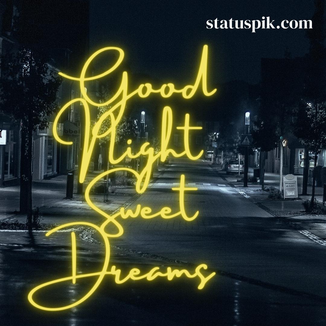 300+ Beautiful Sweet Dreams Good Night Images for Loved Ones - Good Night Sweet Dreams 21