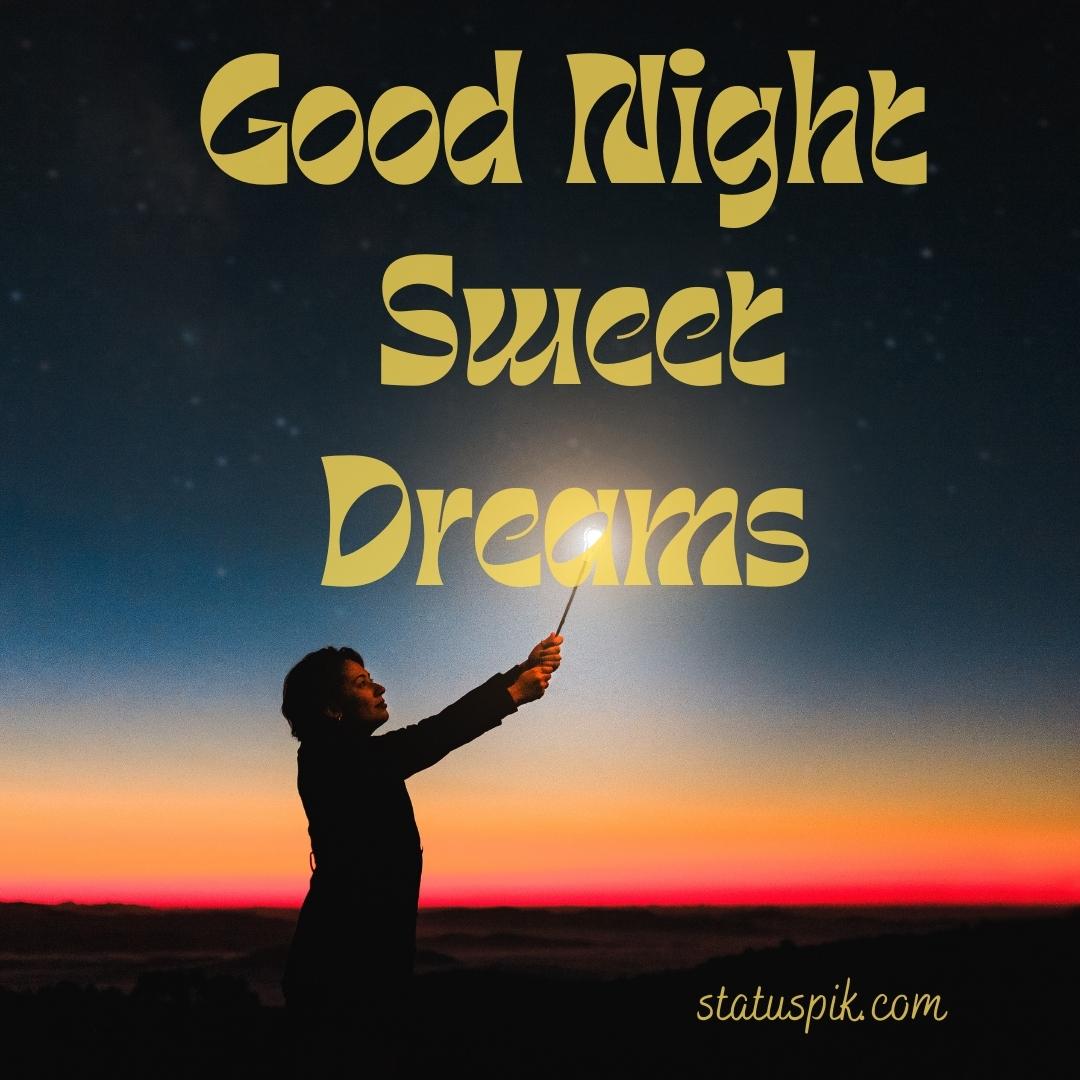 300+ Beautiful Sweet Dreams Good Night Images for Loved Ones - Good Night Sweet Dreams 27