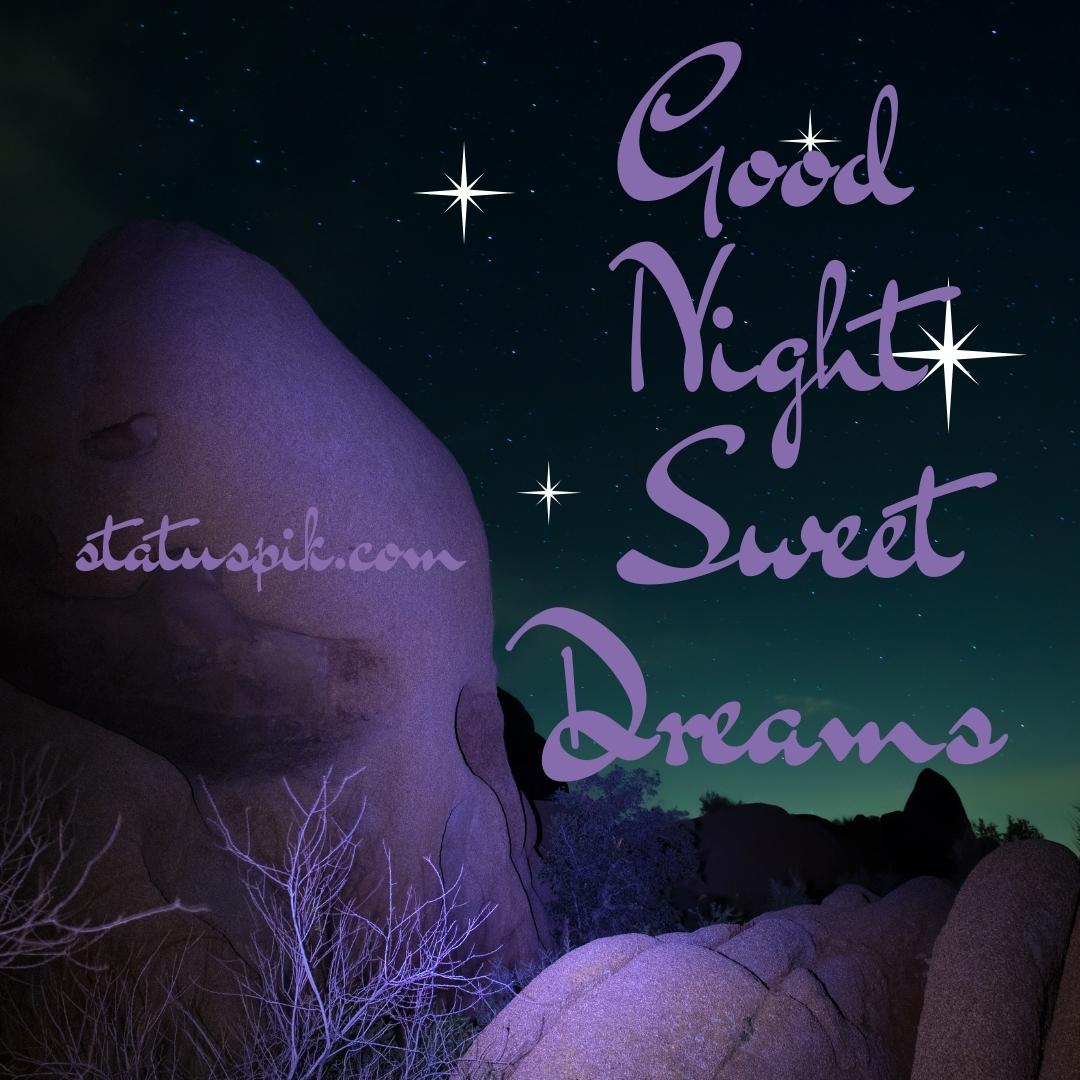 300+ Beautiful Sweet Dreams Good Night Images for Loved Ones - Good Night Sweet Dreams 29