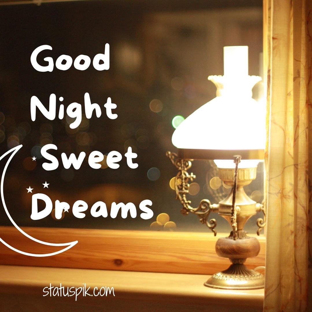 300+ Beautiful Sweet Dreams Good Night Images for Loved Ones - Good Night Sweet Dreams 36