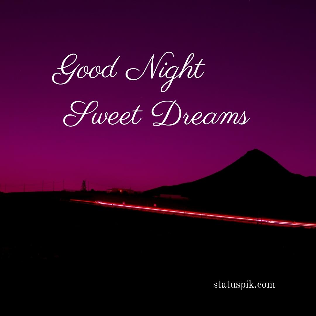 300+ Beautiful Sweet Dreams Good Night Images for Loved Ones - Good Night Sweet Dreams 40