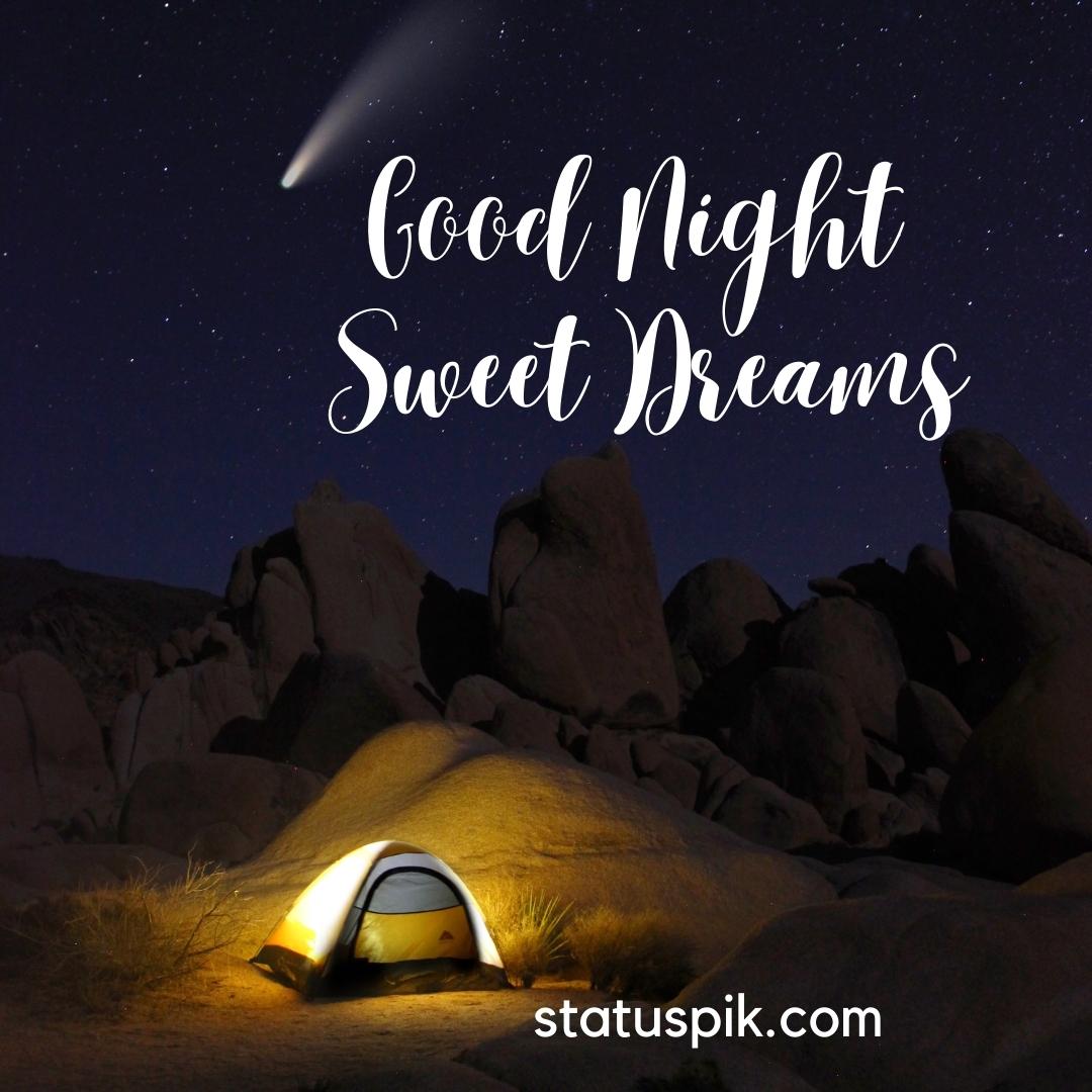 300+ Beautiful Sweet Dreams Good Night Images for Loved Ones - Good Night Sweet Dreams 44