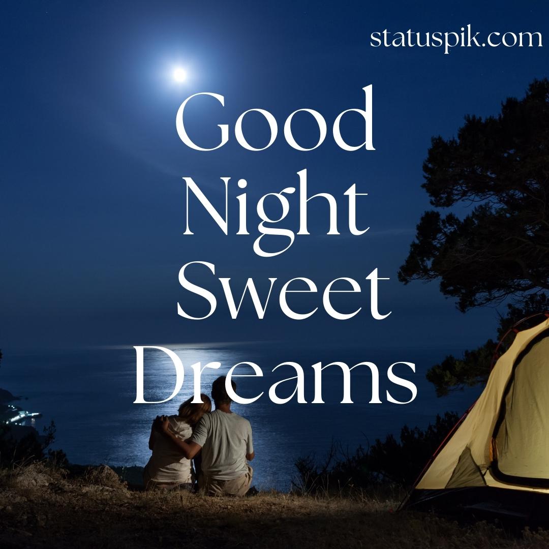 300+ Beautiful Sweet Dreams Good Night Images for Loved Ones - Good Night Sweet Dreams 50