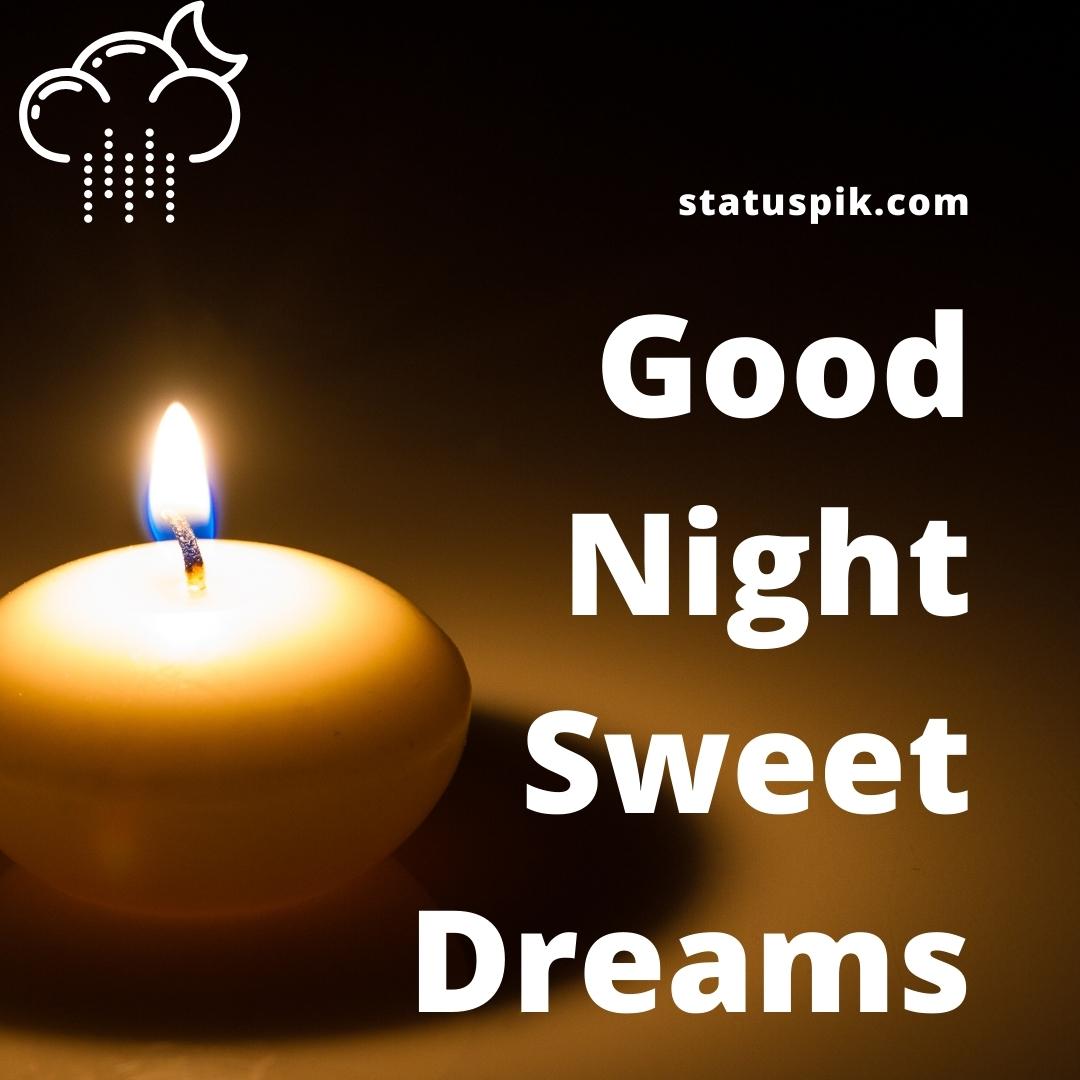 300+ Beautiful Sweet Dreams Good Night Images for Loved Ones - Good Night Sweet Dreams 51