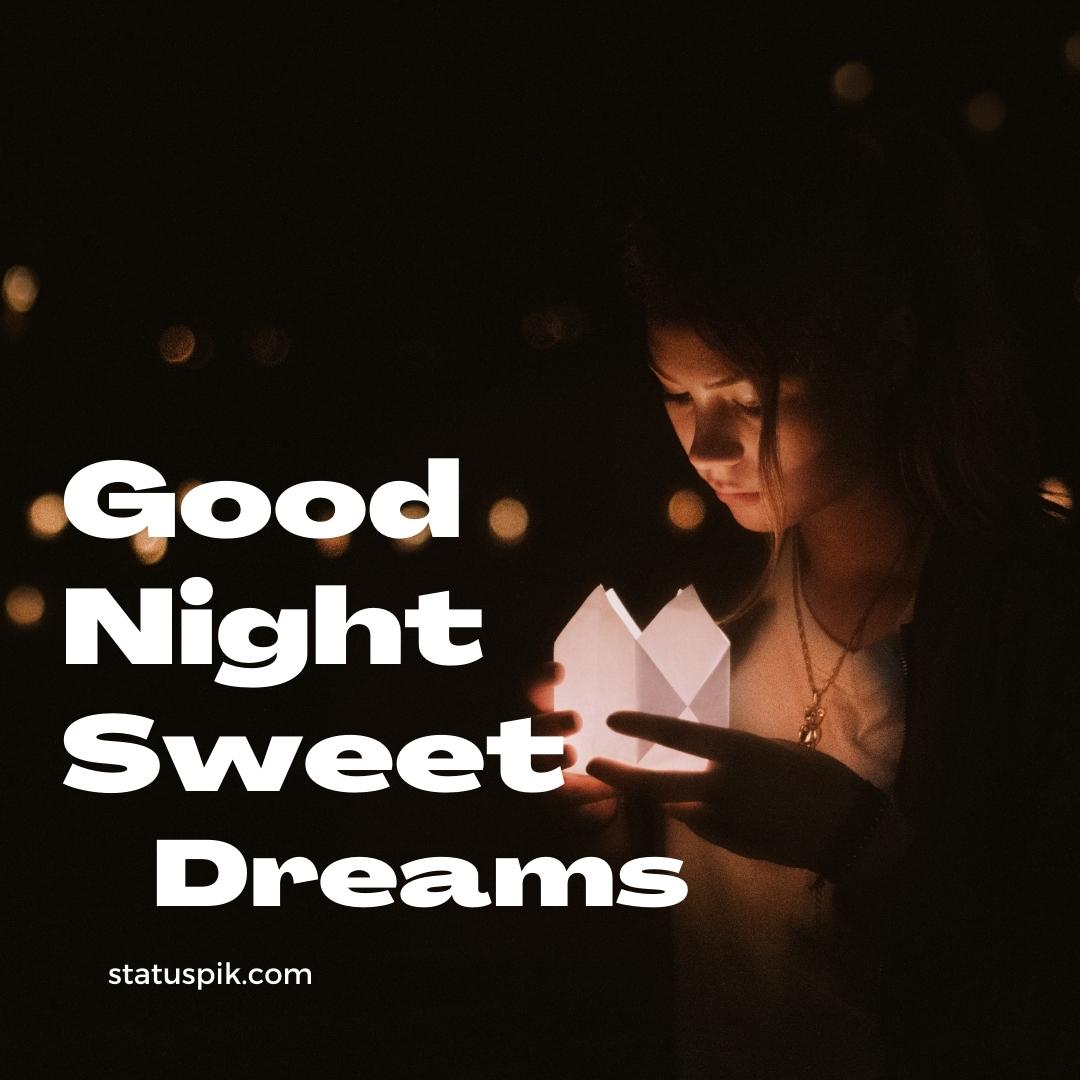 300+ Beautiful Sweet Dreams Good Night Images for Loved Ones - Good Night Sweet Dreams 53