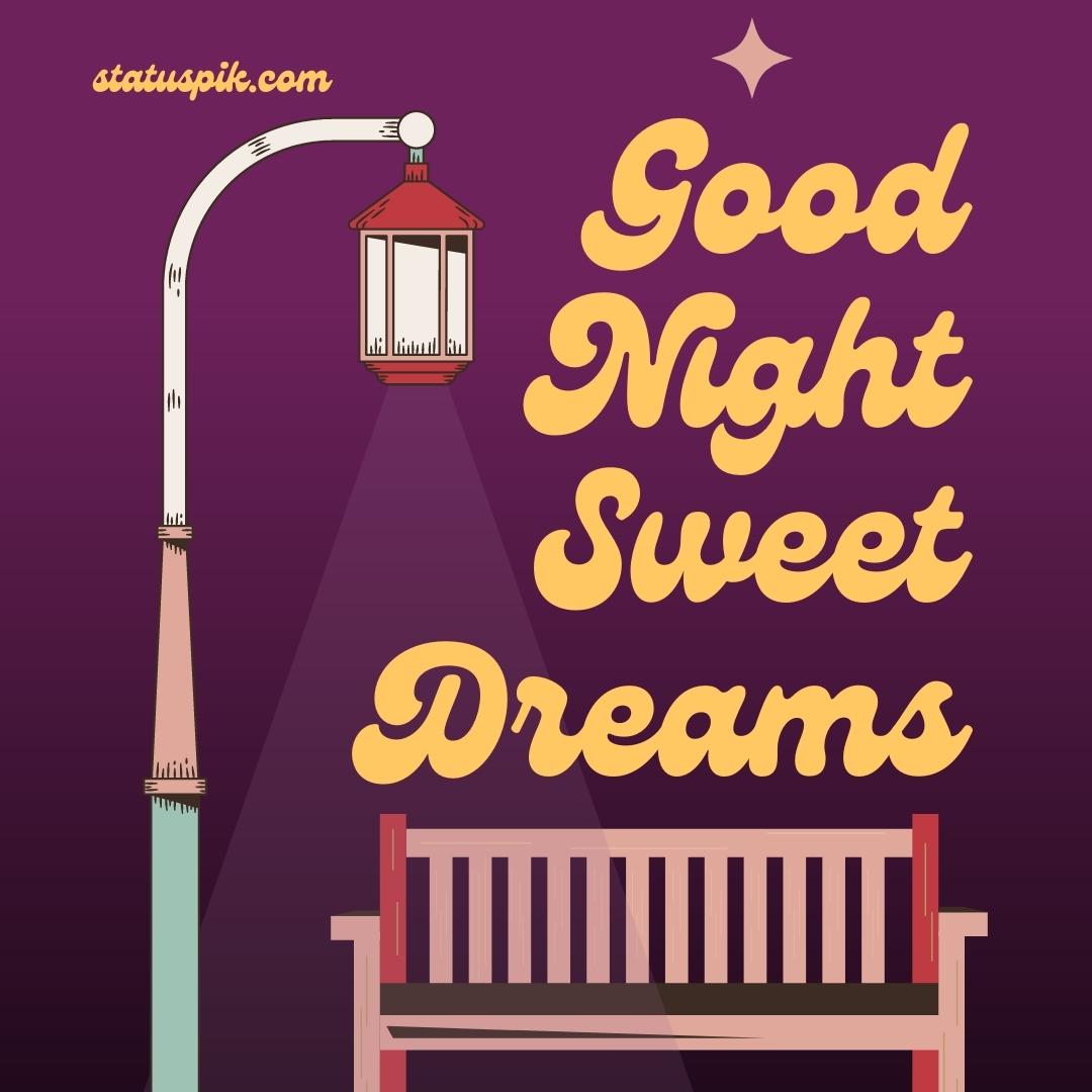 300+ Beautiful Sweet Dreams Good Night Images for Loved Ones - Good Night Sweet Dreams 65