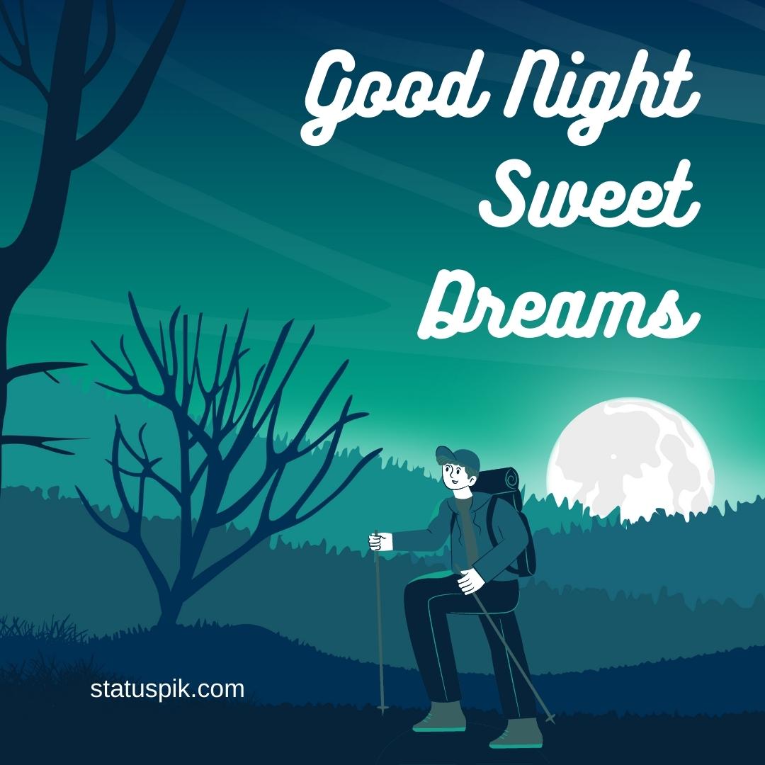 300+ Beautiful Sweet Dreams Good Night Images for Loved Ones - Good Night Sweet Dreams 67