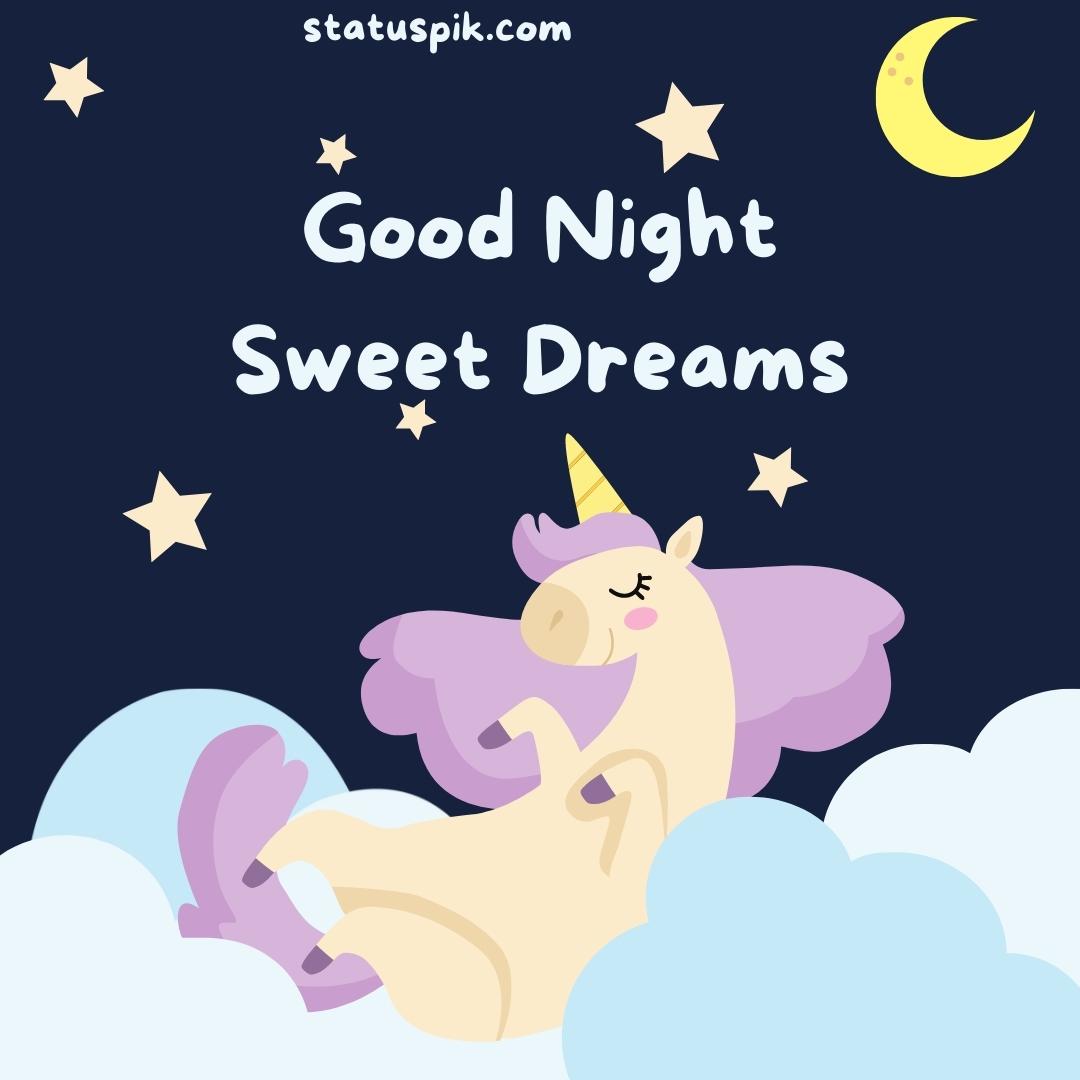 300+ Beautiful Sweet Dreams Good Night Images for Loved Ones - Good Night Sweet Dreams 75