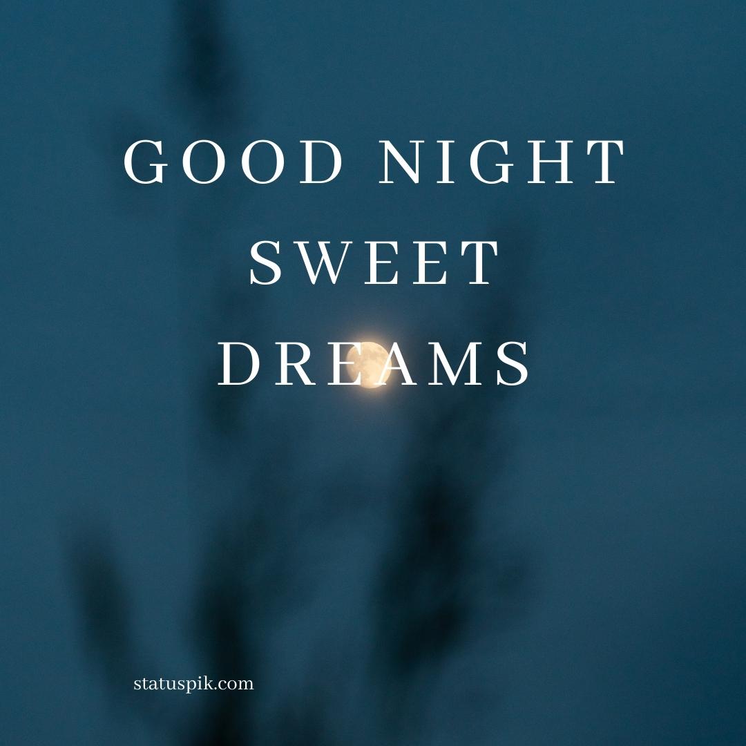 300+ Beautiful Sweet Dreams Good Night Images for Loved Ones - Good Night Sweet Dreams 83