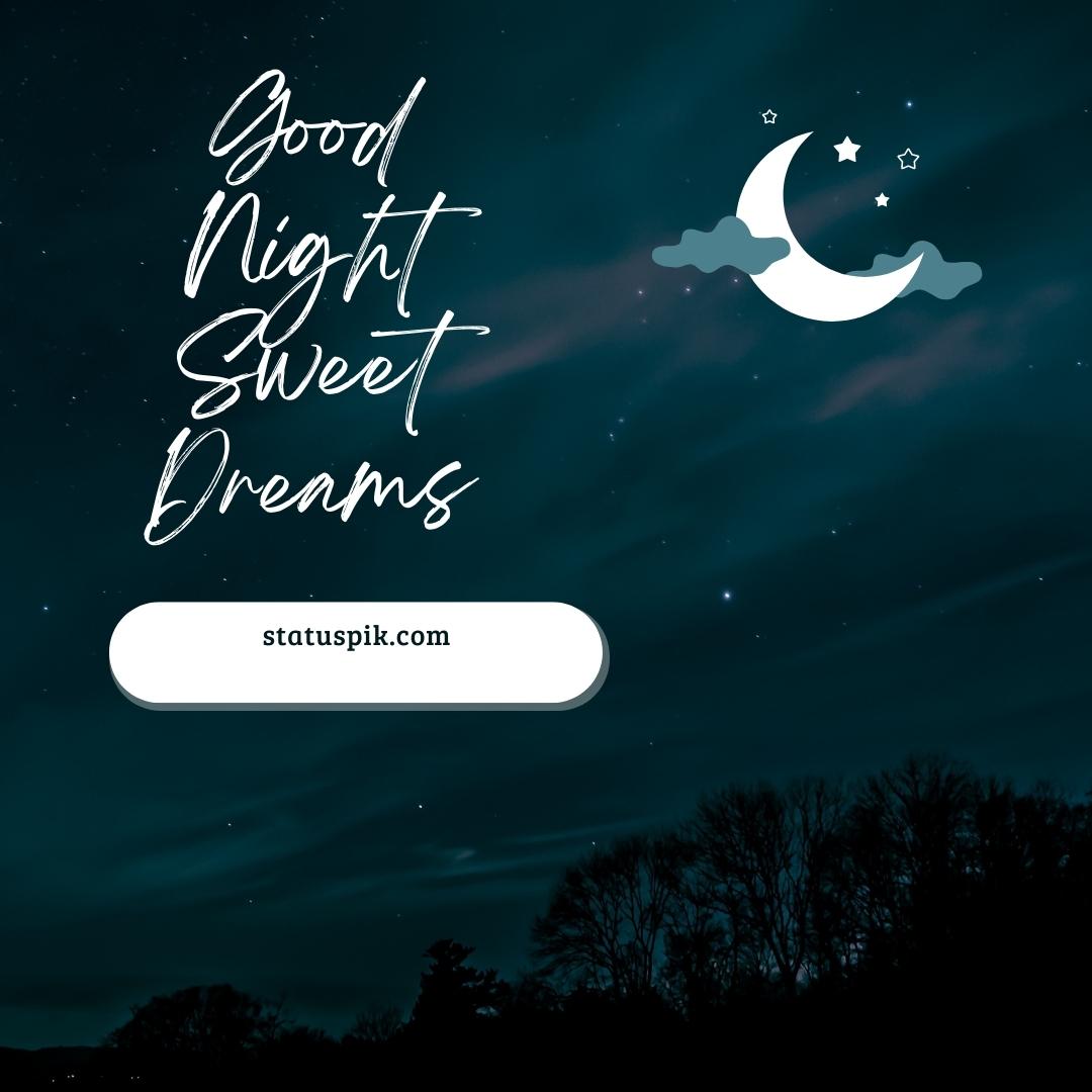 300+ Beautiful Sweet Dreams Good Night Images for Loved Ones - Good Night Sweet Dreams 98