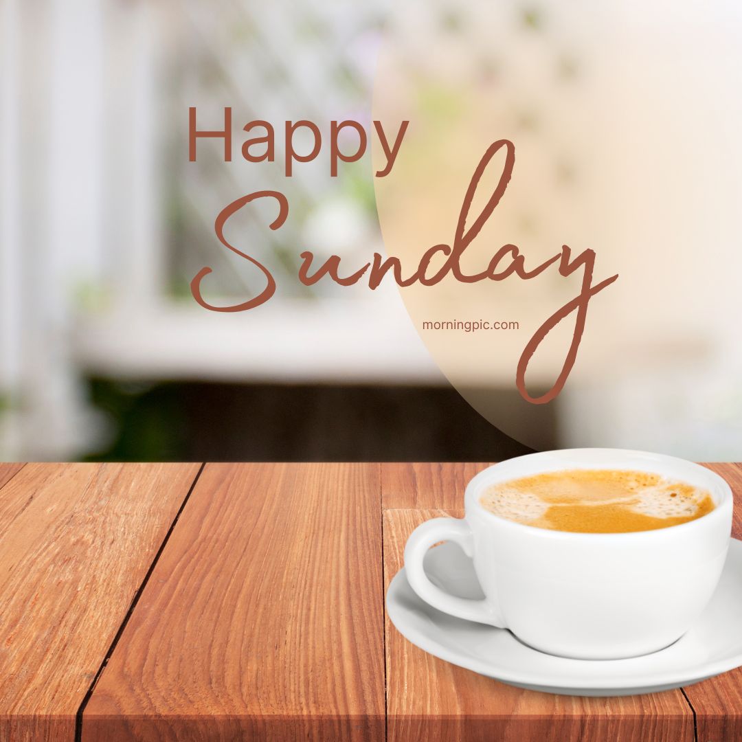 Good morning happy Sunday hd images