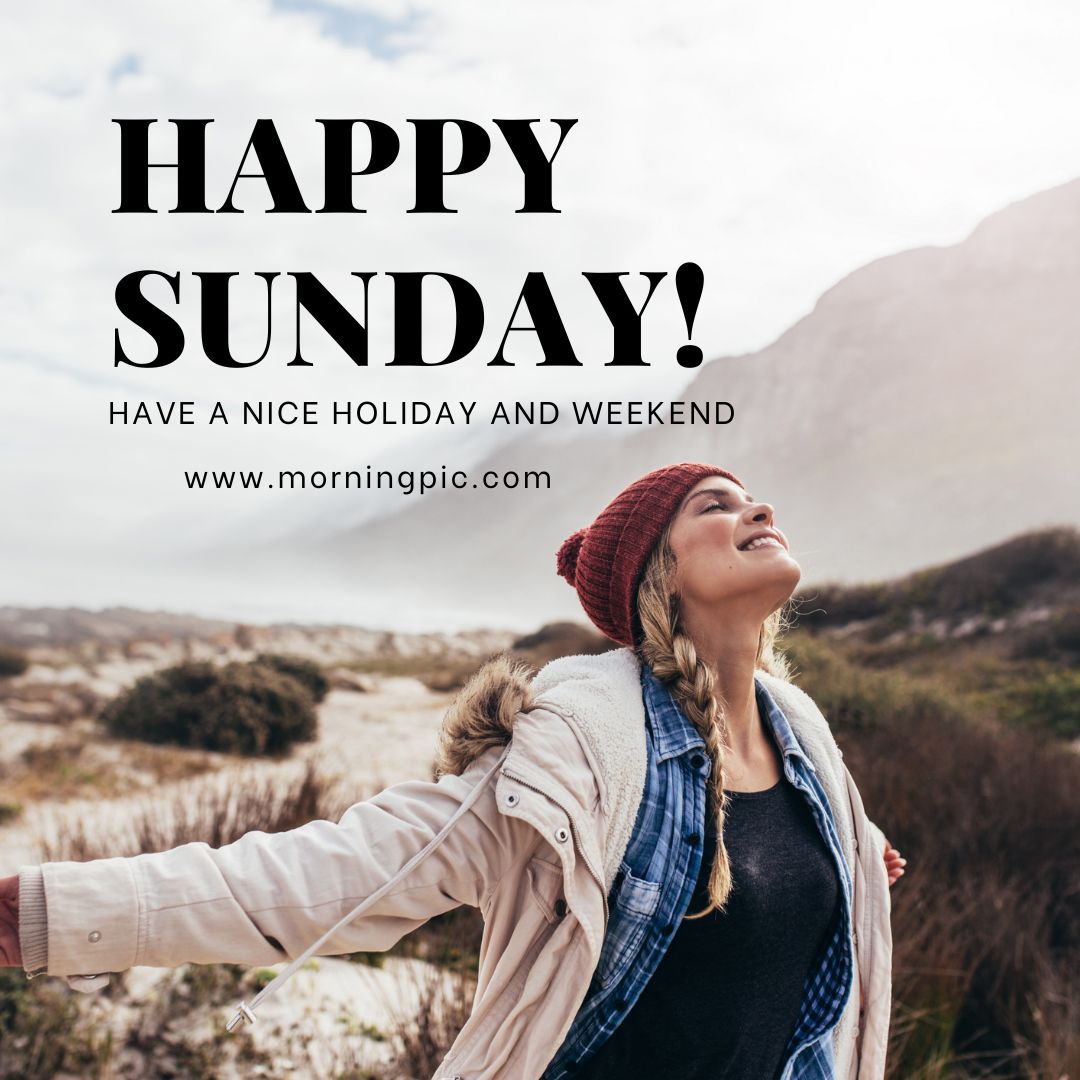 Good morning happy Sunday hd images