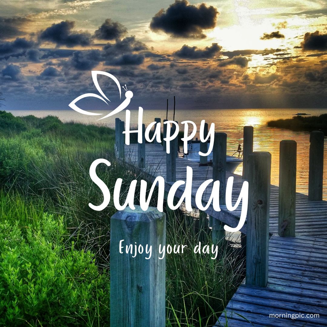 Beautiful happy Sunday images