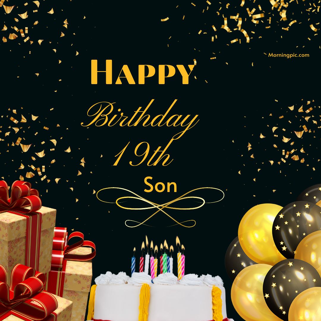 happy 19th birthday son images