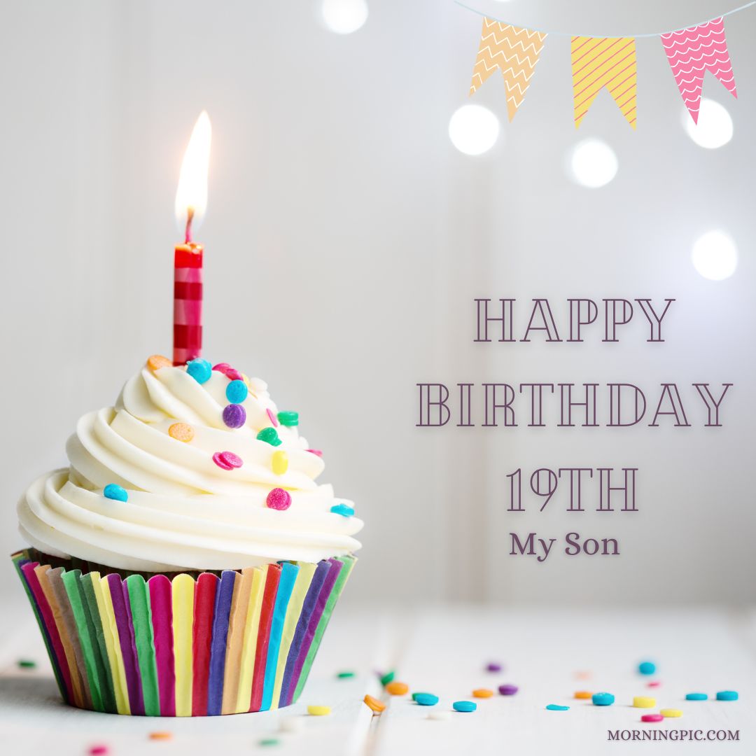 happy 19th birthday son images