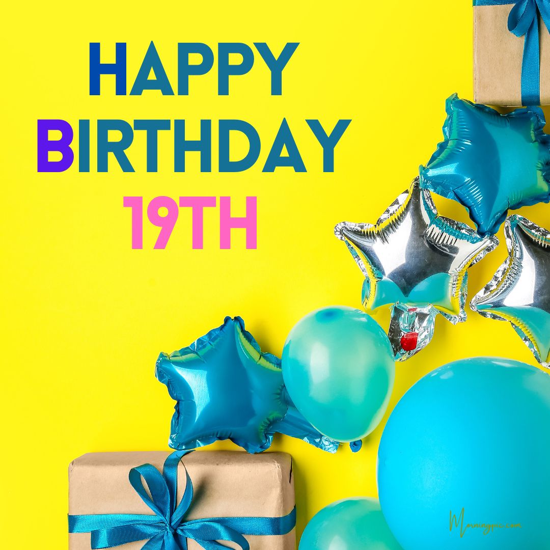 Happy 19th Birthday images