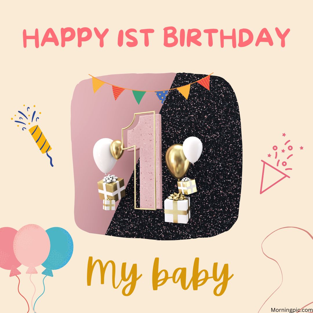 Happy 1st Birthday Images