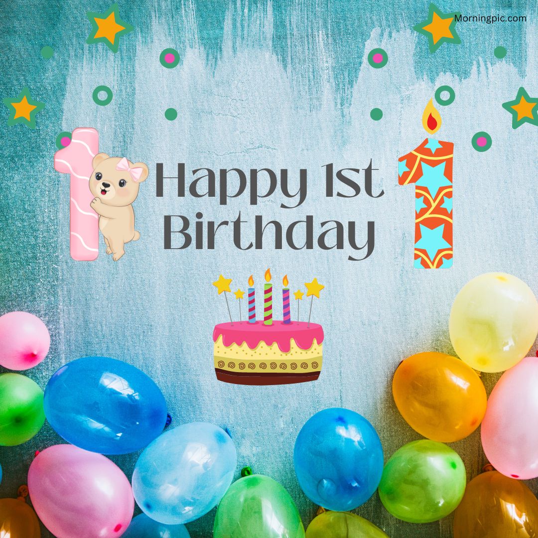 Happy 1st Birthday Images