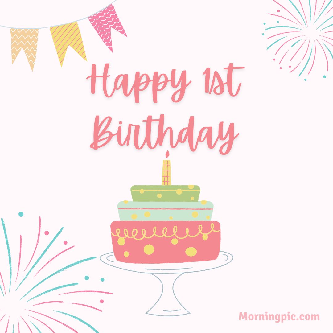 Happy 1st Birthday Images