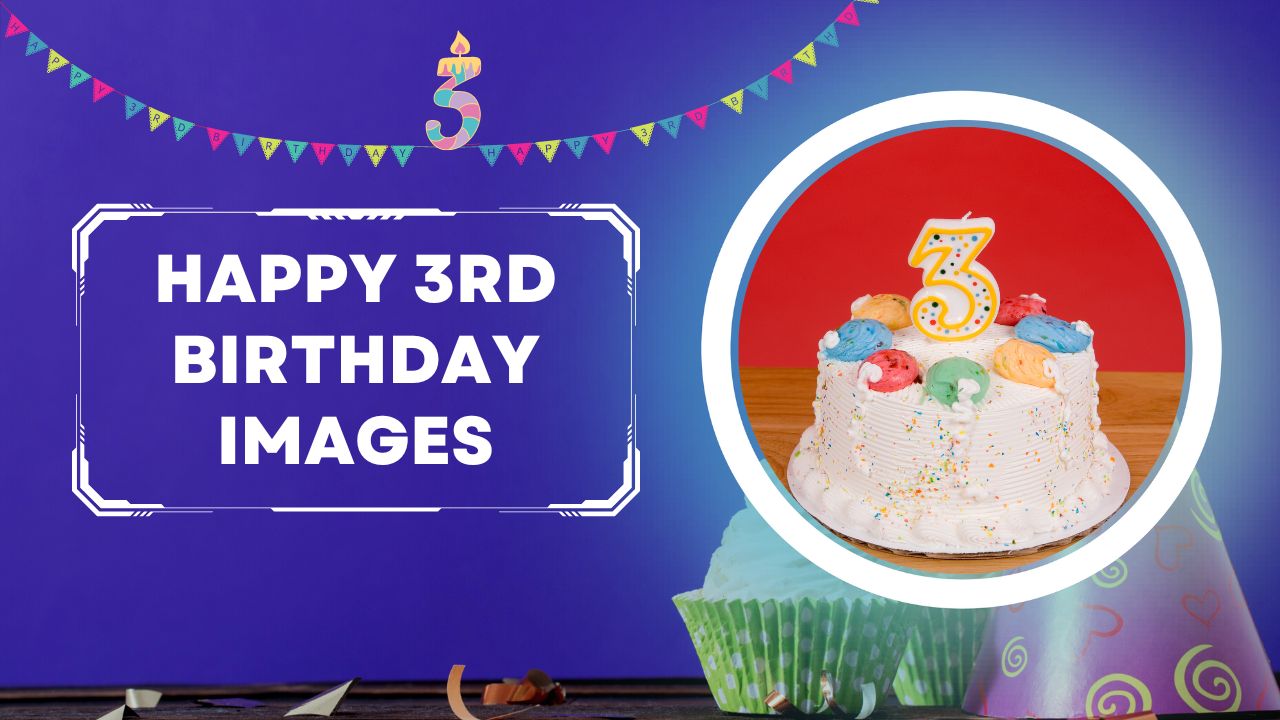 Happy 3rd Birthday Images