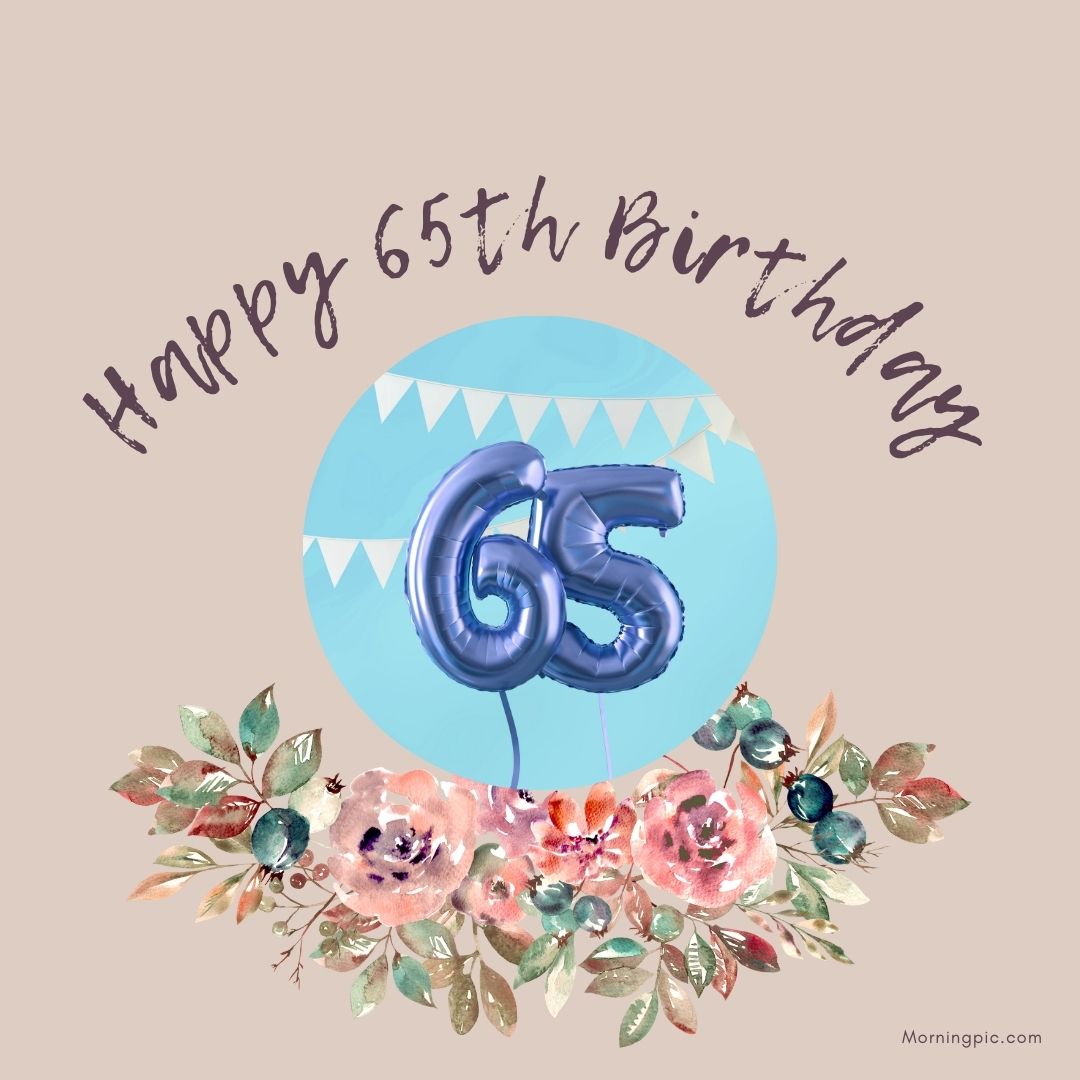 Happy 65th Birthday Images