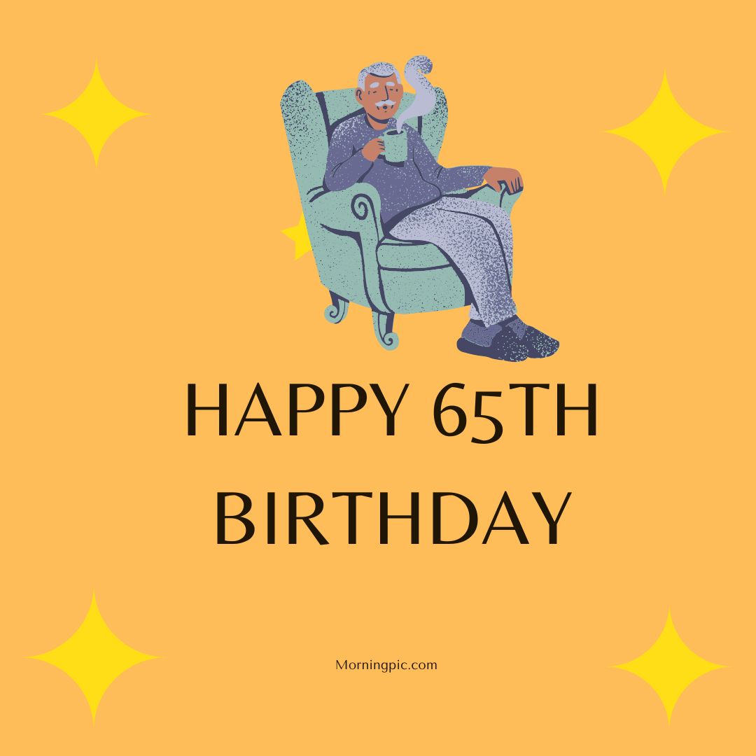 happy 65th birthday images for him